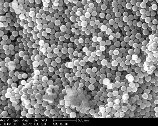Amine Functionalized Silica Nanoparticles